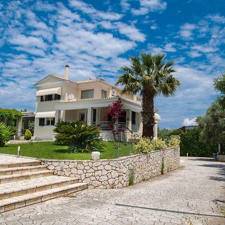 Violet Luxury Villa Kalligoni Exterior photo
