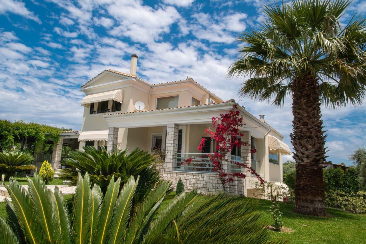 Violet Luxury Villa Kalligoni Exterior photo